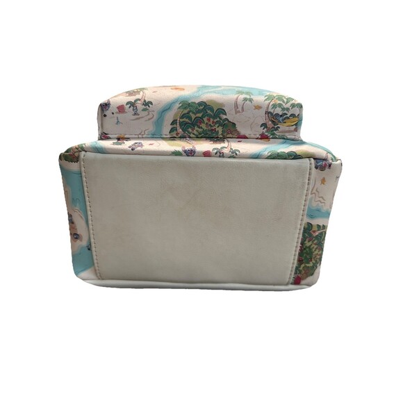 Disney Loungefly Lilo & Stitch Mini Backpack Beach Theme All Over Print - Picture 6 of 6